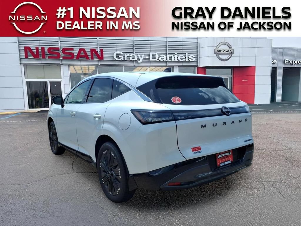 New 2026 Nissan Murano Platinum w/ Cargo Package AWD/4WD image 5