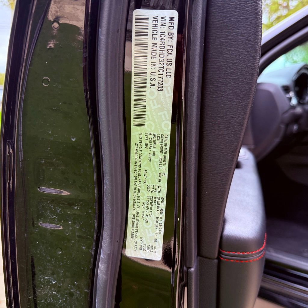 Used 2026 Dodge Durango GT image 37