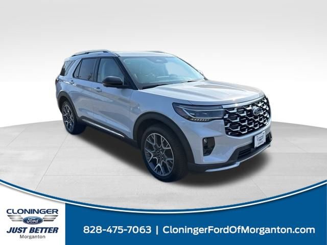 New 2025 Ford Explorer Platinum w/ Ultimate Package