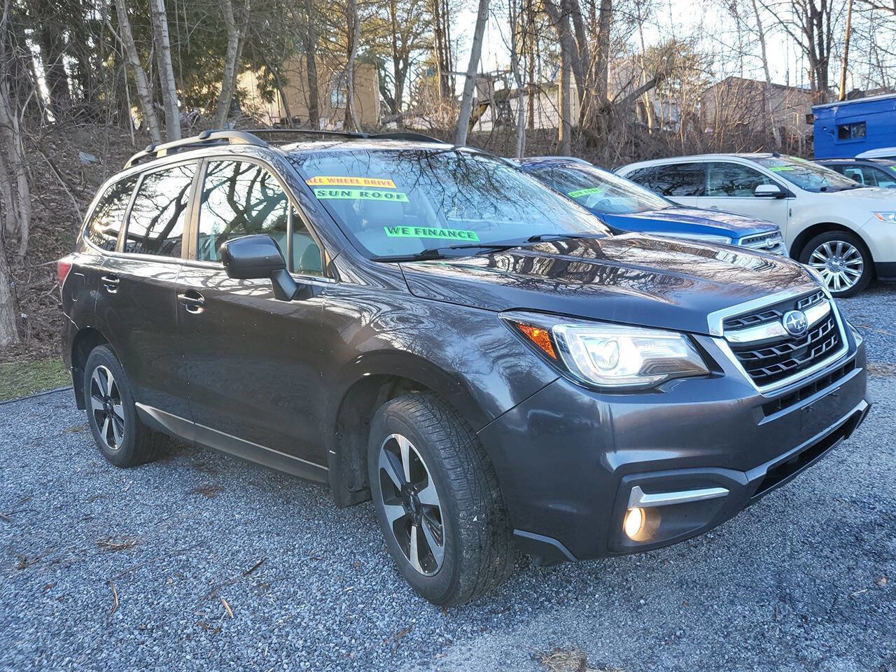 Used 2018 Subaru Forester 2.5i Limited image 2