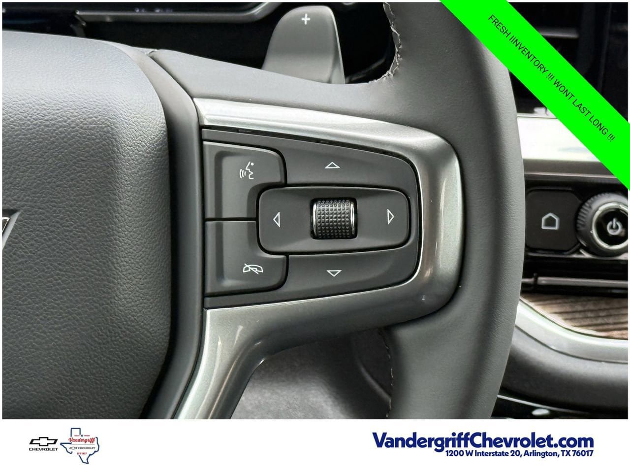 New 2026 Chevrolet Silverado 1500 LT w/ Texas Edition Plus RWD image 14