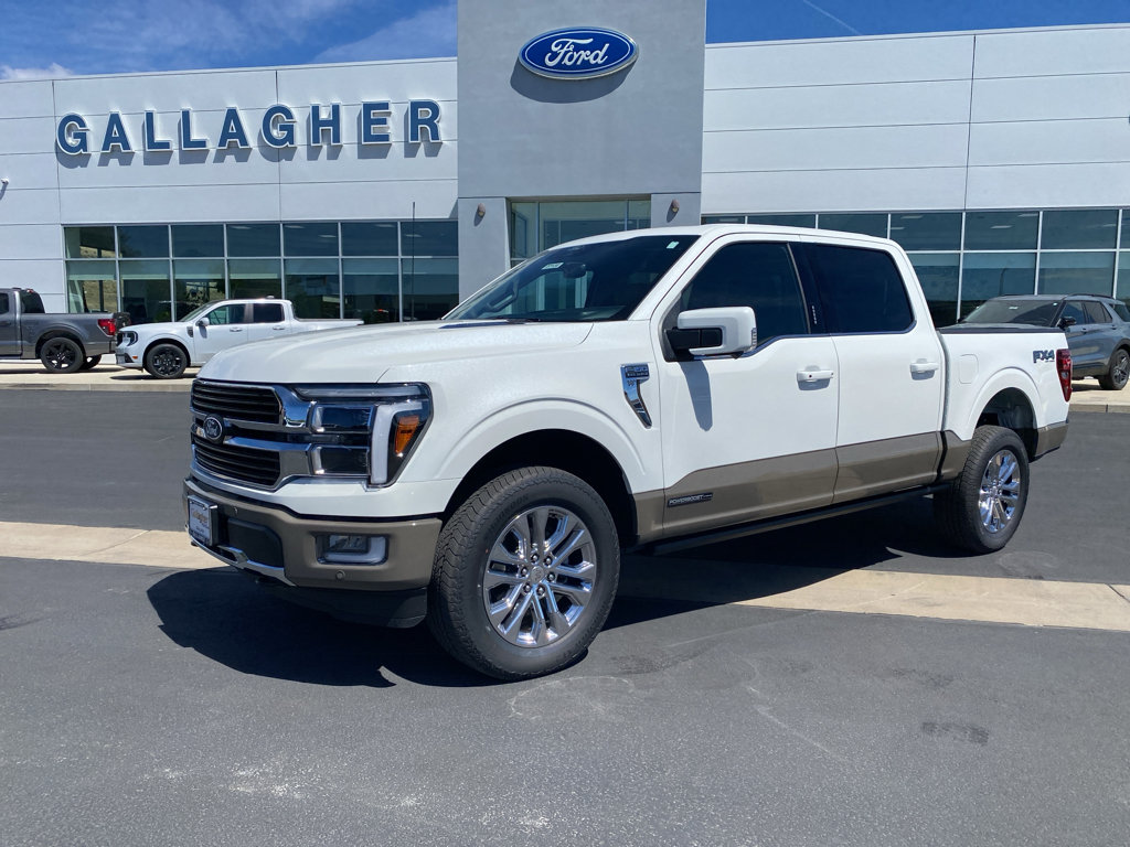 New 2026 Ford F150 King Ranch w/ Equipment Group 601A High AWD/4WD image 38