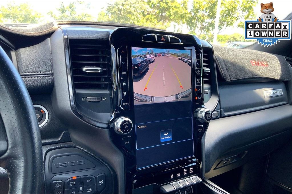 Used 2023 RAM 1500 Rebel w/ Rebel Level 2 Equipment Group image 19