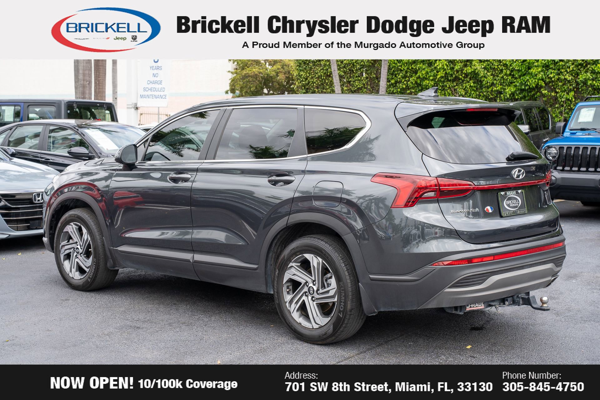 Used 2023 Hyundai Santa Fe SE image 7