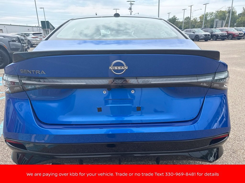 New 2027 Nissan Sentra SR w/ SR Premium Package FWD image 6