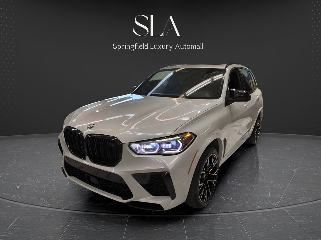 Used 2022 BMW X5 M Competition w/ Premium Package AWD/4WD image 8