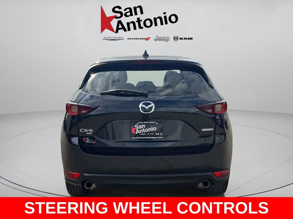 Used 2021 MAZDA CX-5 Touring image 7