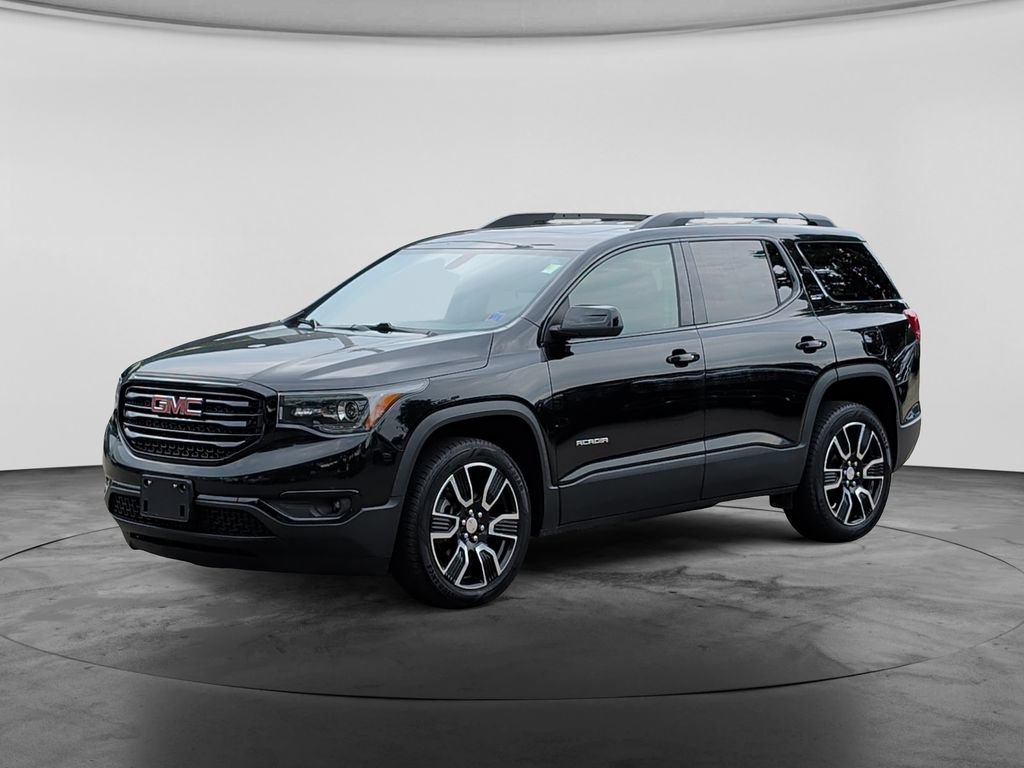 Used 2019 GMC Acadia SLT w/ Black Edition AWD/4WD image 3