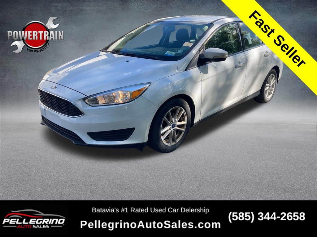 Used 2017 Ford Focus SE w/ Cold Weather Package
