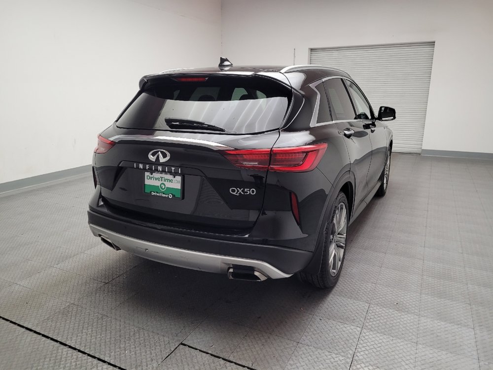Used 2021 INFINITI QX50 Sensory FWD image 7
