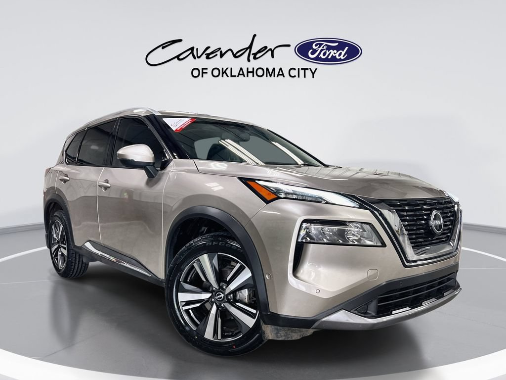 Used 2023 Nissan Rogue SL w/ SL Premium Package