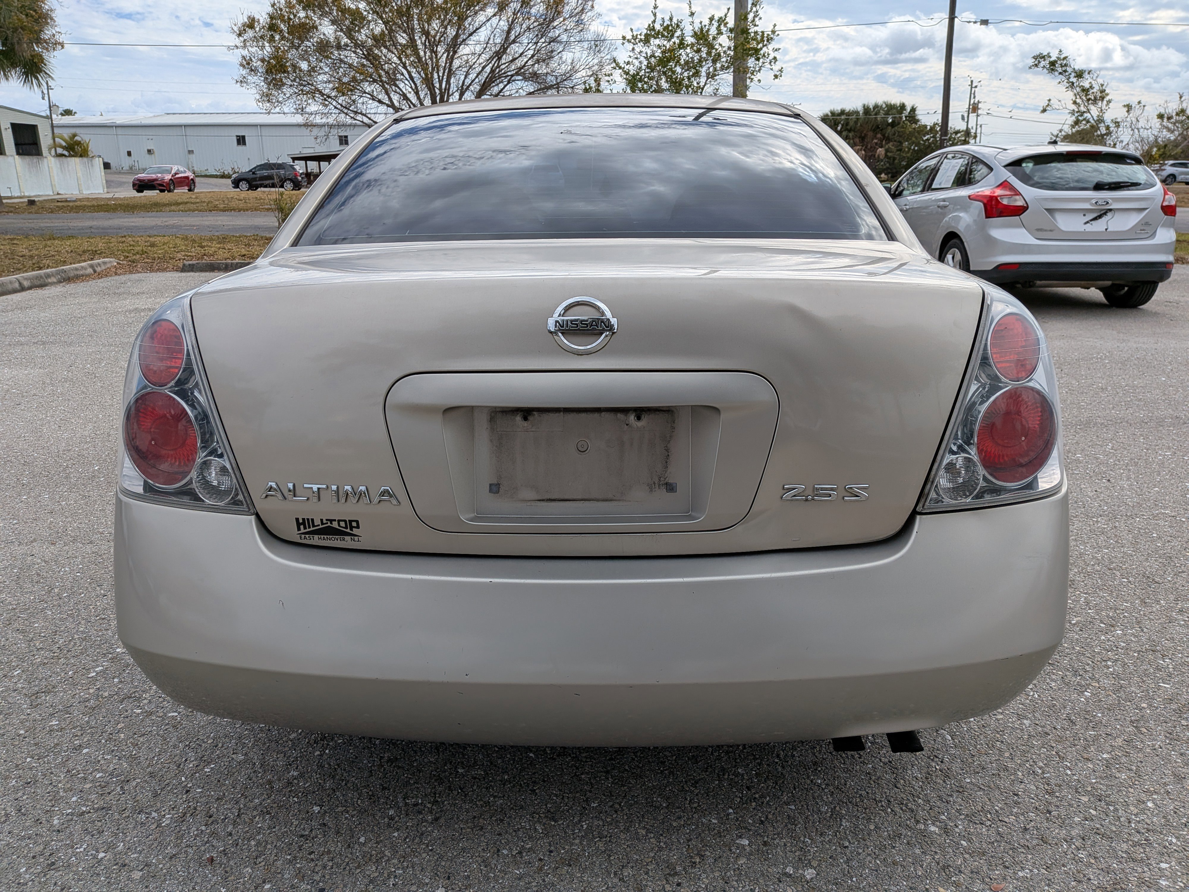 Used 2005 Nissan Altima 2.5 S w/ (S02) Side Airbags Pkg image 5