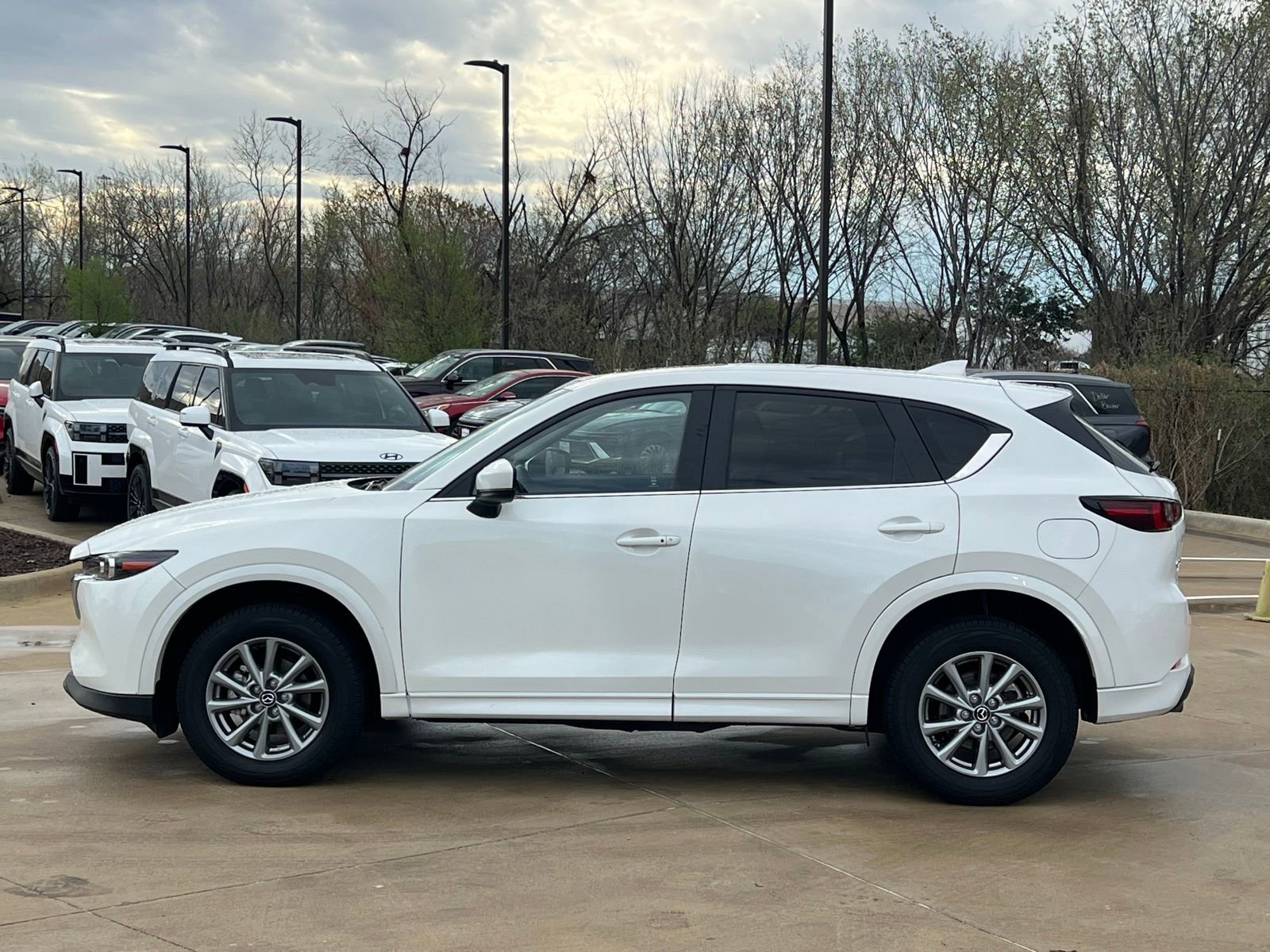Used 2025 MAZDA CX-5 AWD 2.5 S w/ Preferred Package image 6