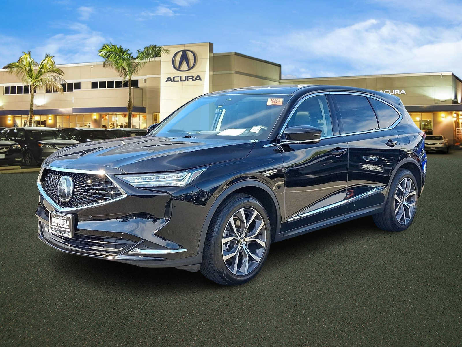 Certified 2024 Acura MDX w/ Technology Package AWD/4WD image 3
