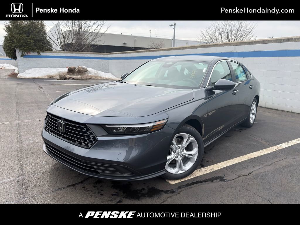 Used 2026 Honda Accord LX video 1