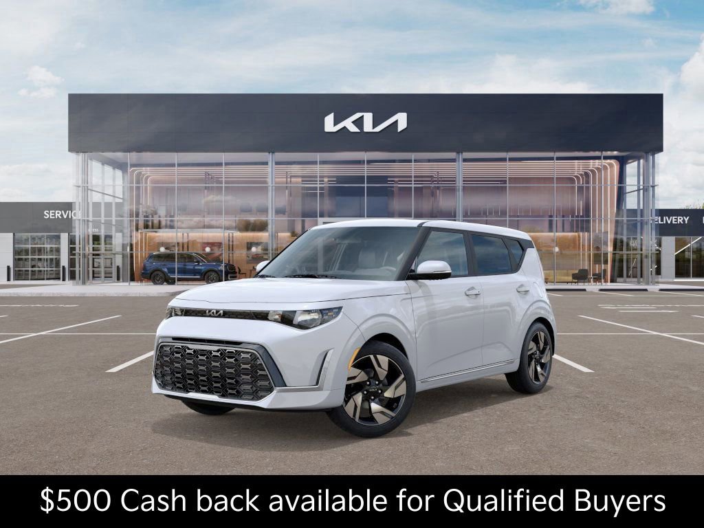 New 2025 Kia Soul GT-Line