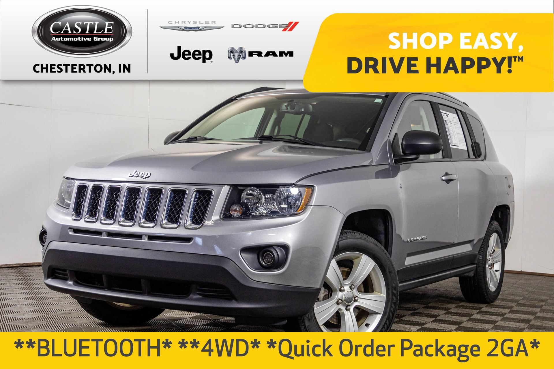 Used 2017 Jeep Compass Sport w/ Power Value Group AWD/4WD image 1