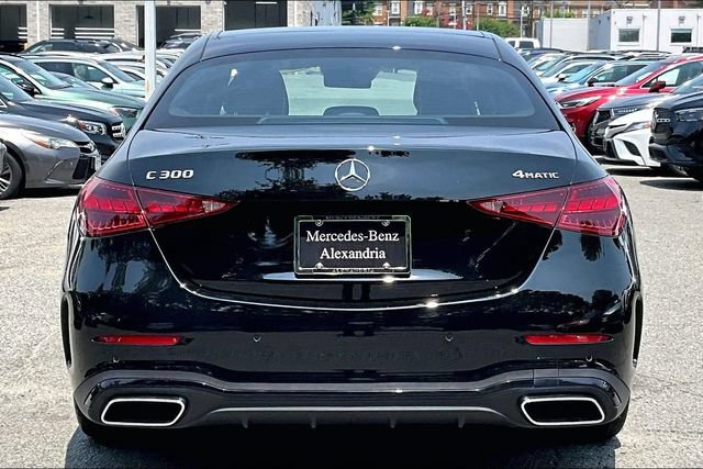 Certified 2024 Mercedes-Benz C 300 4MATIC Sedan image 3