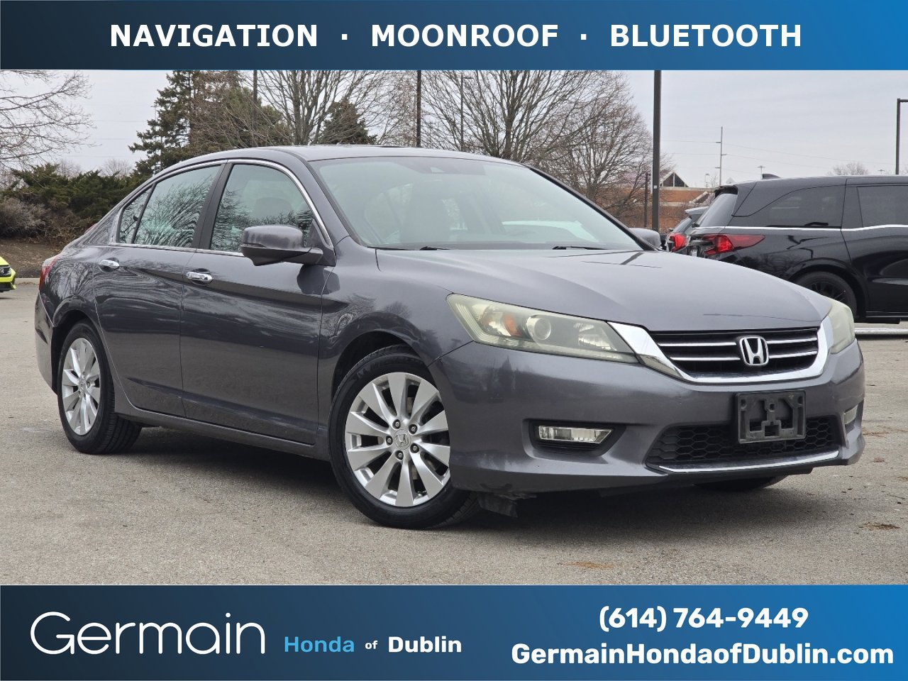 Used 2015 Honda Accord EX-L