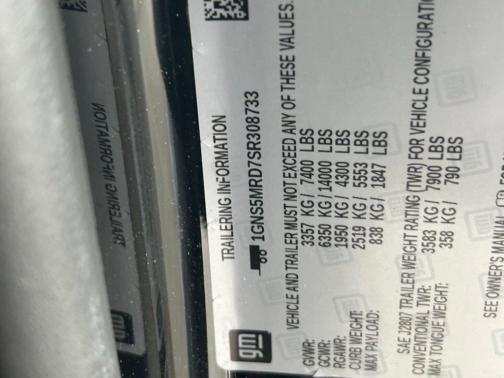 Used 2025 Chevrolet Tahoe LS image 50