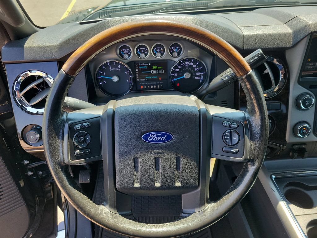 Used 2015 Ford F250 Platinum w/ Snow Plow Prep Package AWD/4WD image 24