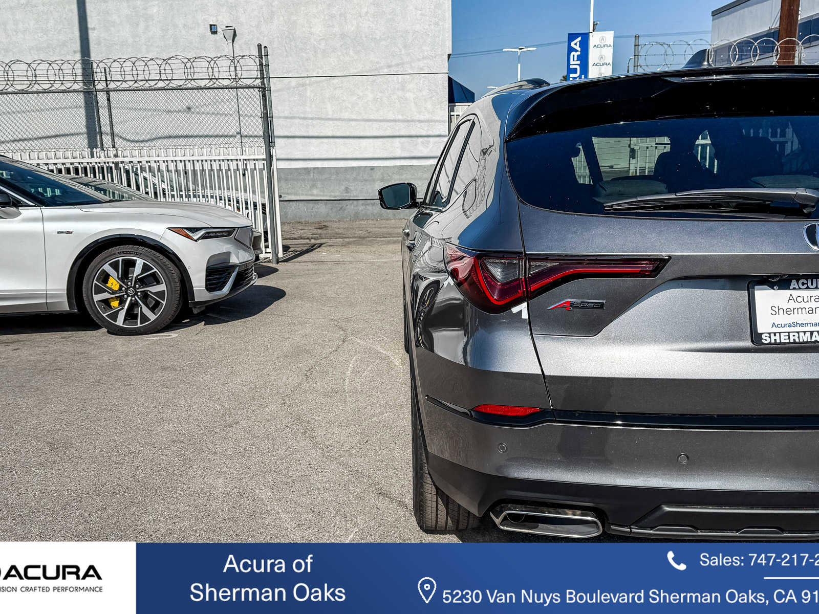 New 2026 Acura MDX A-Spec image 8