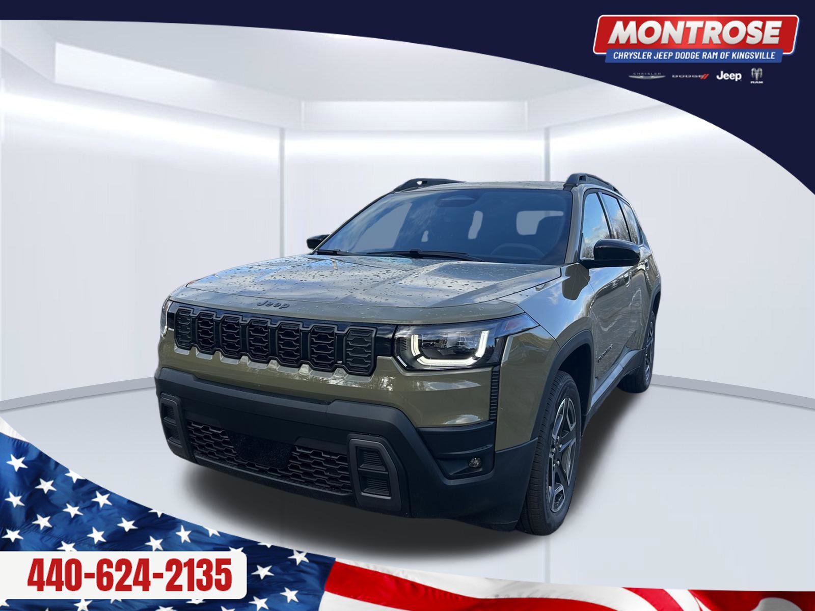 New 2027 Jeep Cherokee Laredo AWD/4WD 360° Tour