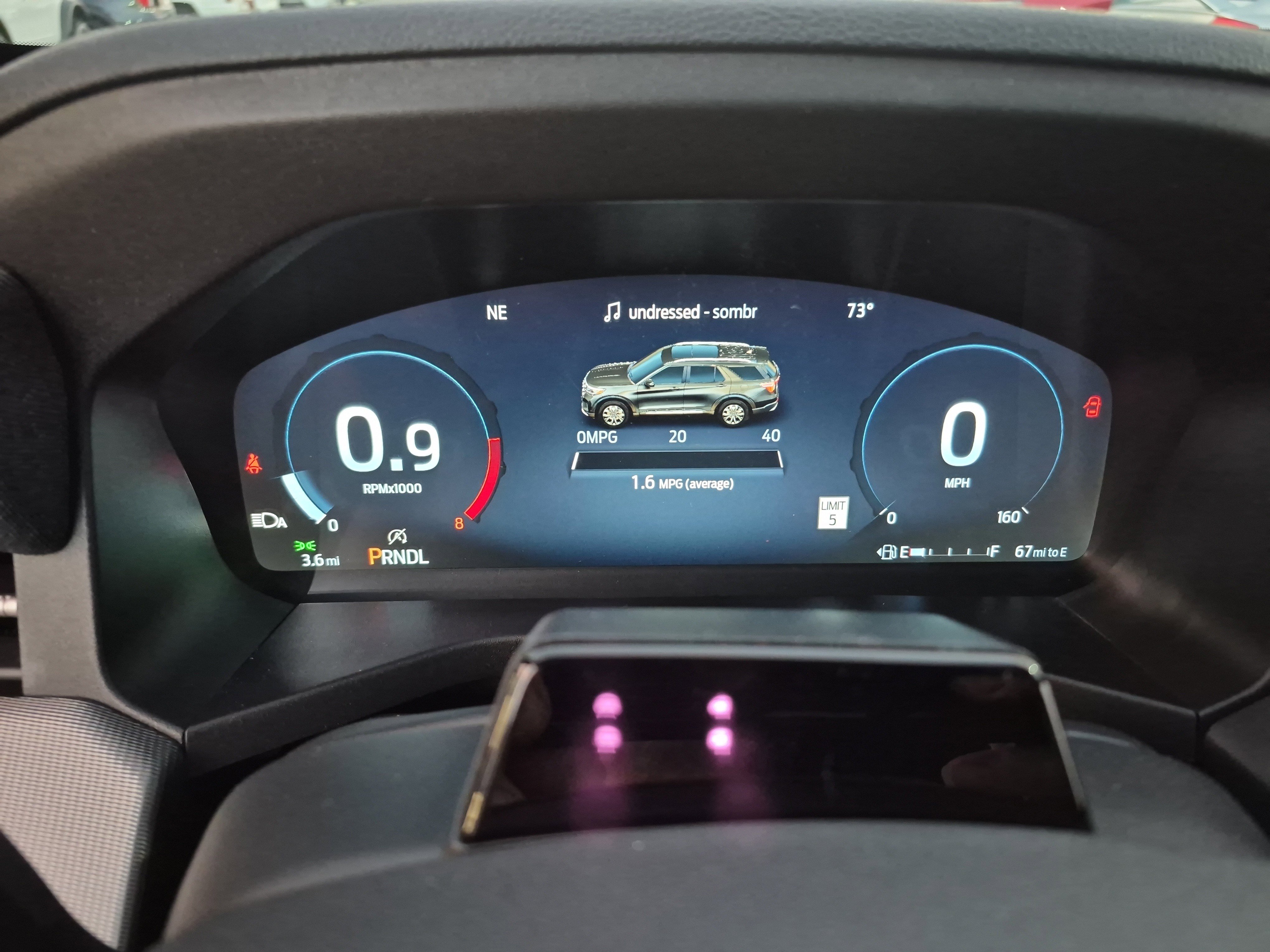 New 2026 Ford Explorer ST-Line w/ Premium Package image 25