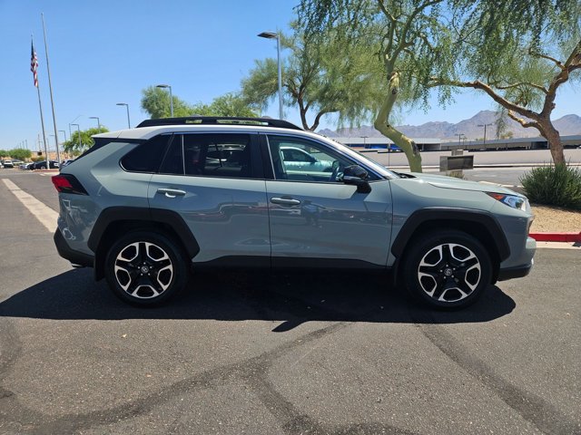 Used 2019 Toyota RAV4 Adventure w/ Advanced Technology Package AWD/4WD image 4