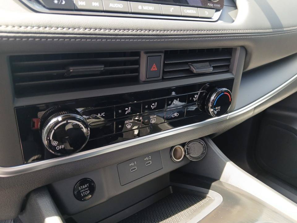 New 2026 Nissan Rogue S FWD image 17