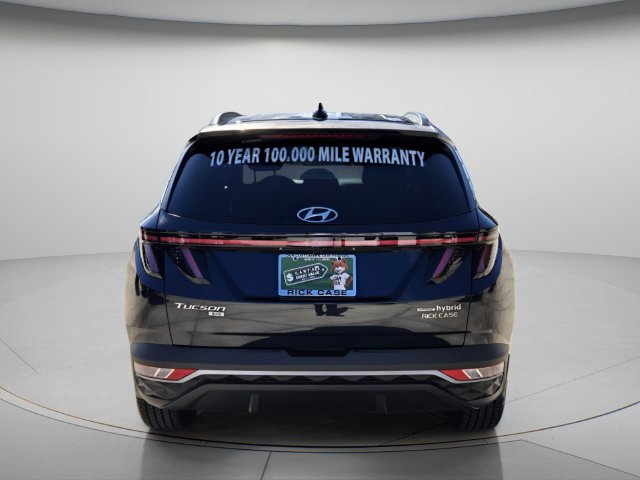 Used 2023 Hyundai Tucson Blue w/ Cargo Package AWD/4WD image 5