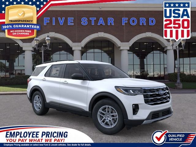 New 2026 Ford Explorer Active w/ Active Comfort Package RWD image 1