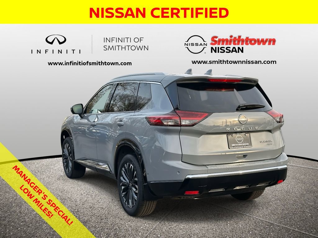 Certified 2025 Nissan Rogue Platinum w/ Tech Package image 8