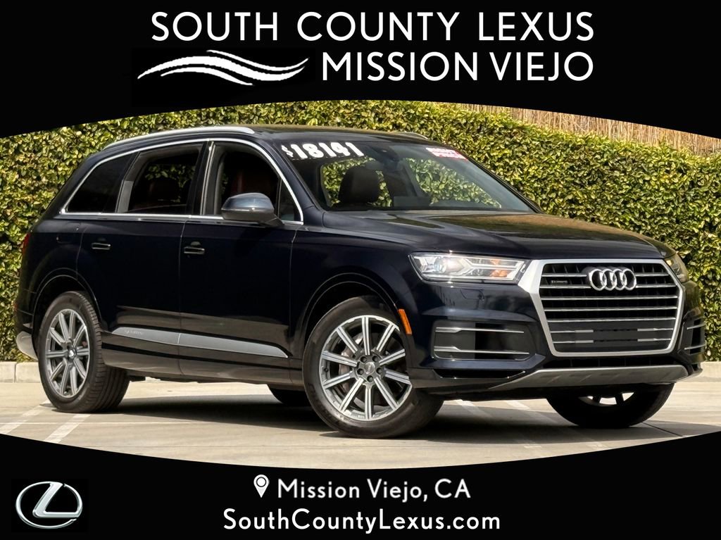 Used 2018 Audi Q7 3.0T Premium Plus image 1