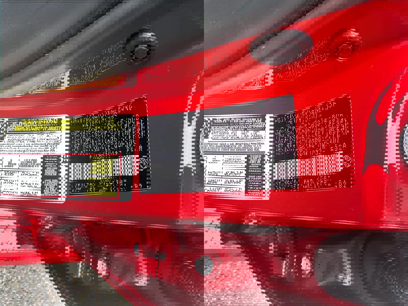 New 2026 Toyota Camry SE image 17