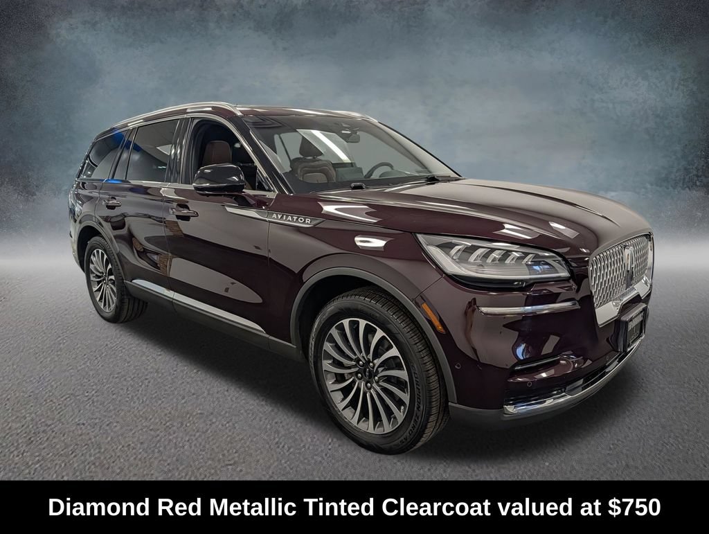 Used 2023 Lincoln Aviator Reserve w/ Equipment Group 201A AWD/4WD image 3