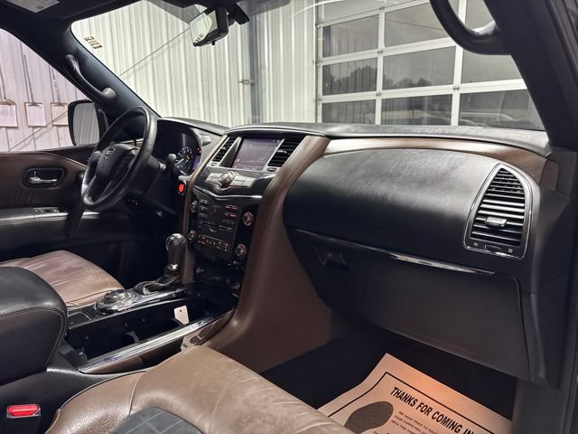 Used 2018 Nissan Armada Platinum w/ Captain Seat Package AWD/4WD image 29