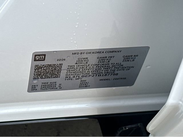 New 2026 Buick Envista Sport Touring w/ Convenience I Package FWD image 34