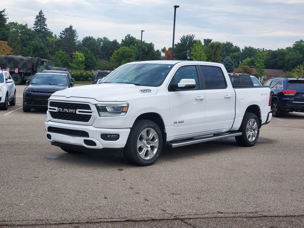 Used 2023 RAM 1500 Big Horn AWD/4WD image 2