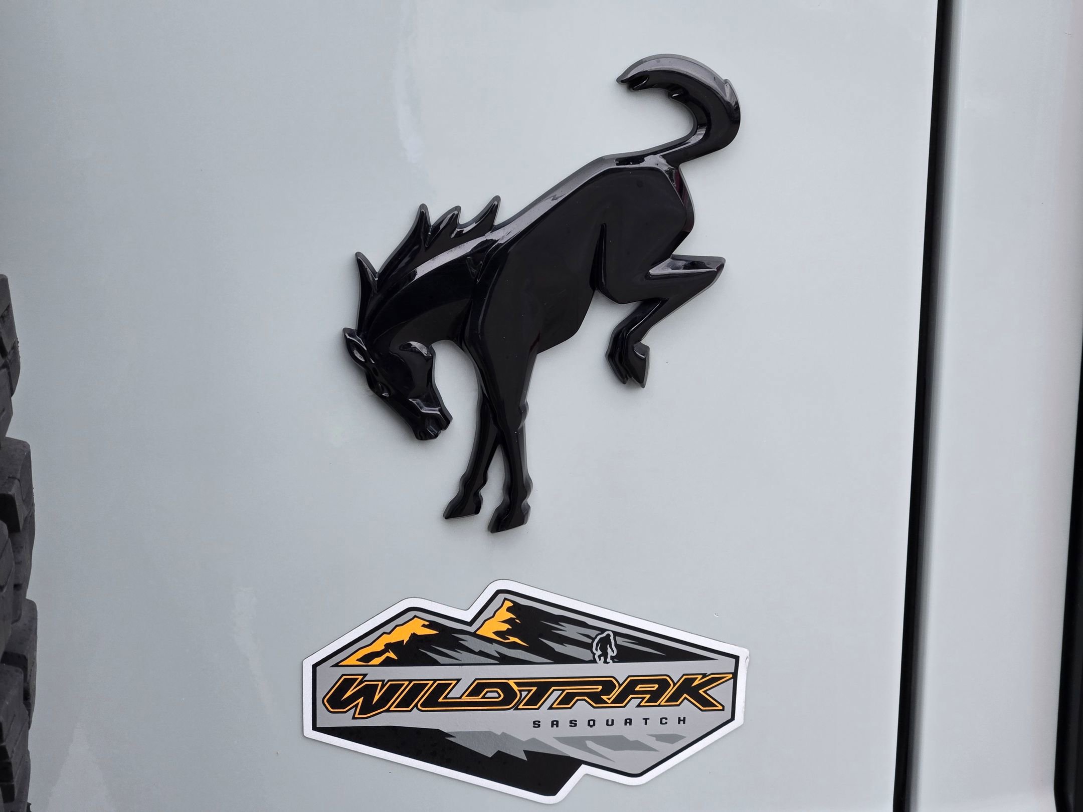 Used 2024 Ford Bronco Wildtrak AWD/4WD image 36