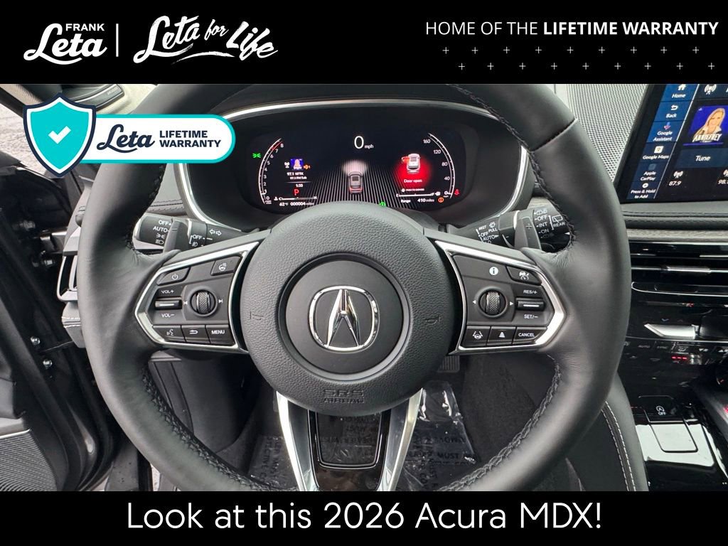 New 2026 Acura MDX w/ Advance Package image 30