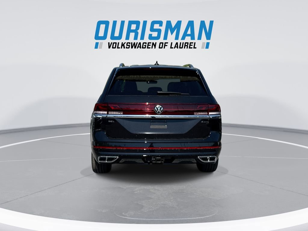 New 2026 Volkswagen Atlas SEL Premium R-Line AWD/4WD image 7