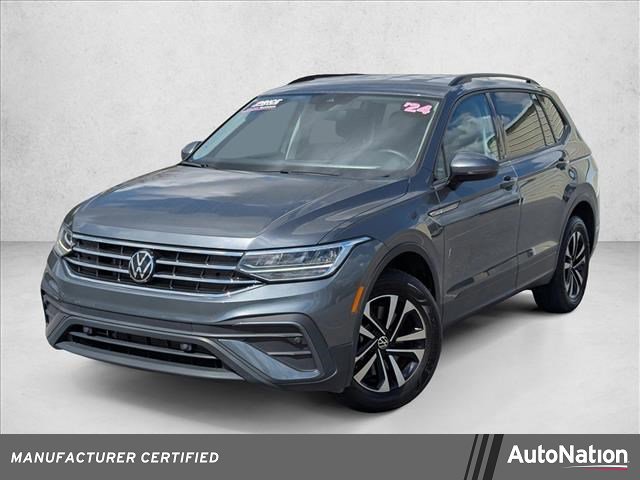 Certified 2024 Volkswagen Tiguan S image 1