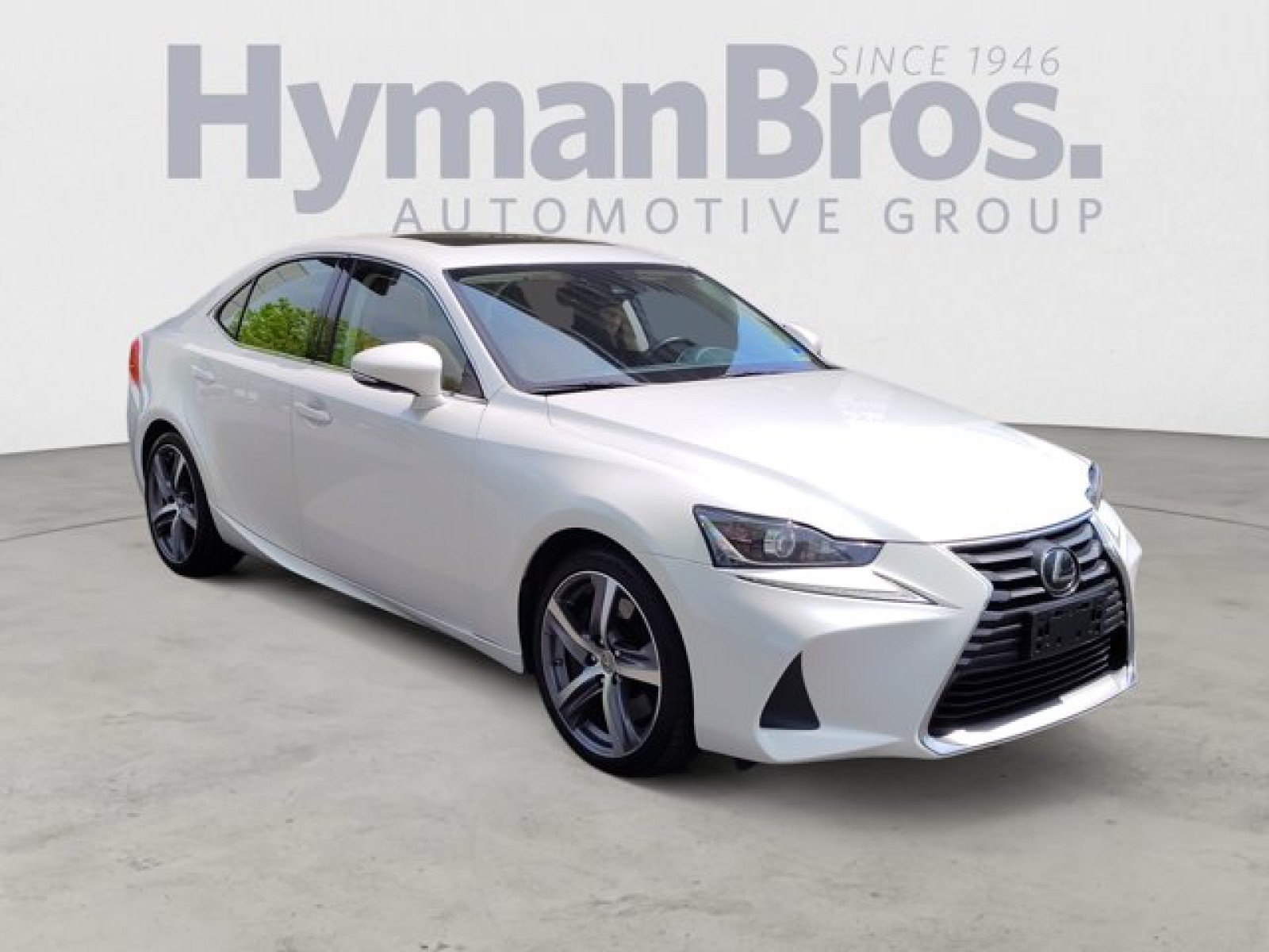 Used 2018 Lexus IS 300 AWD w/ Comfort Package
