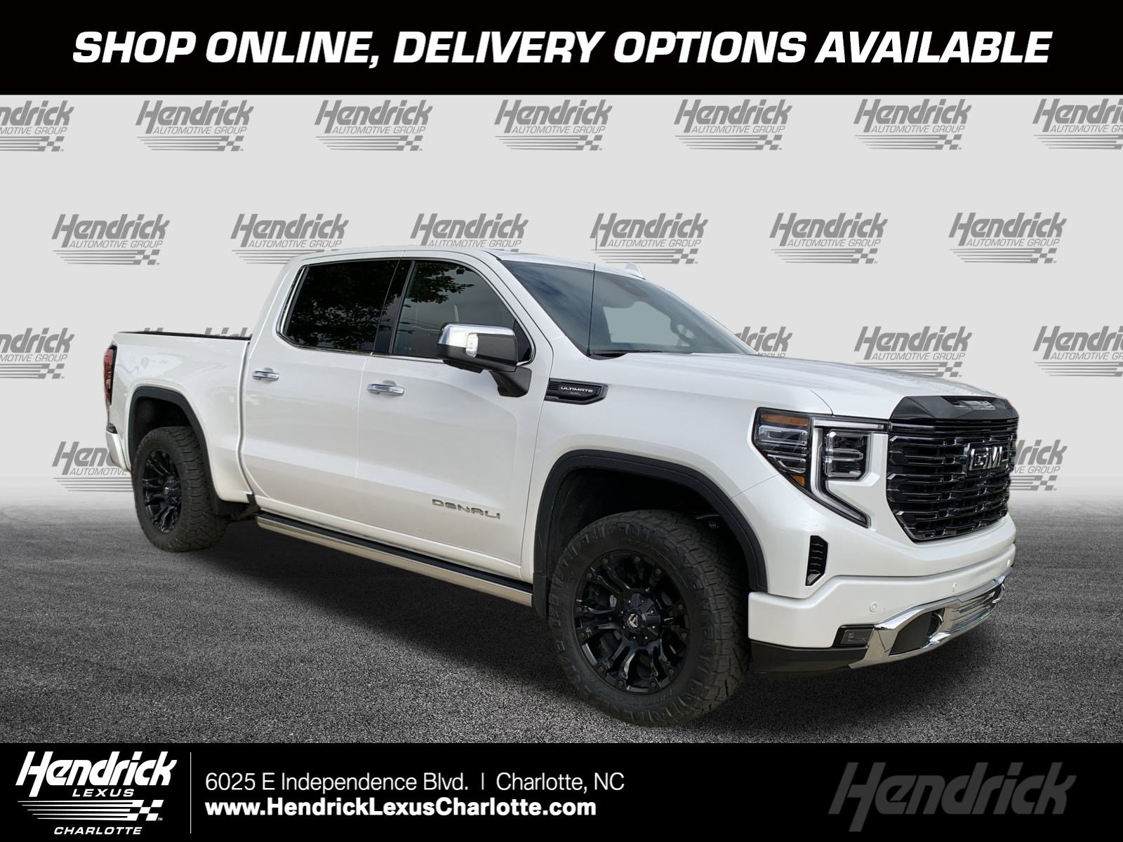 Used 2025 GMC Sierra 1500 Denali Ultimate