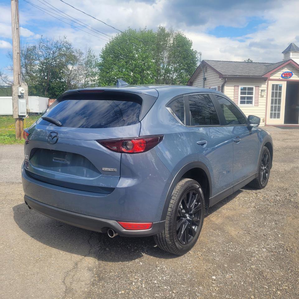 Used 2021 MAZDA CX-5 Carbon Edition AWD/4WD image 8