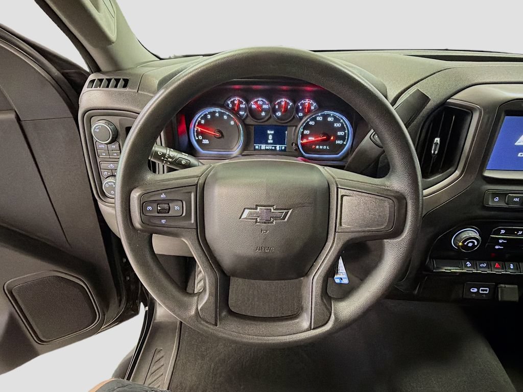 Used 2021 Chevrolet Silverado 1500 Custom Trail Boss w/ Midnight Edition AWD/4WD image 13