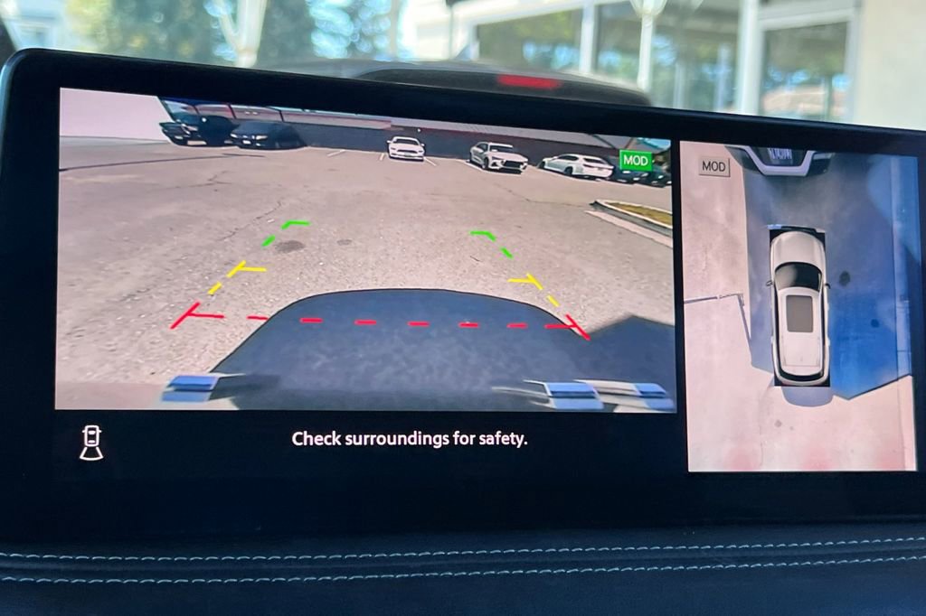 Certified 2023 INFINITI QX60 Sensory w/ Vision Package image 19