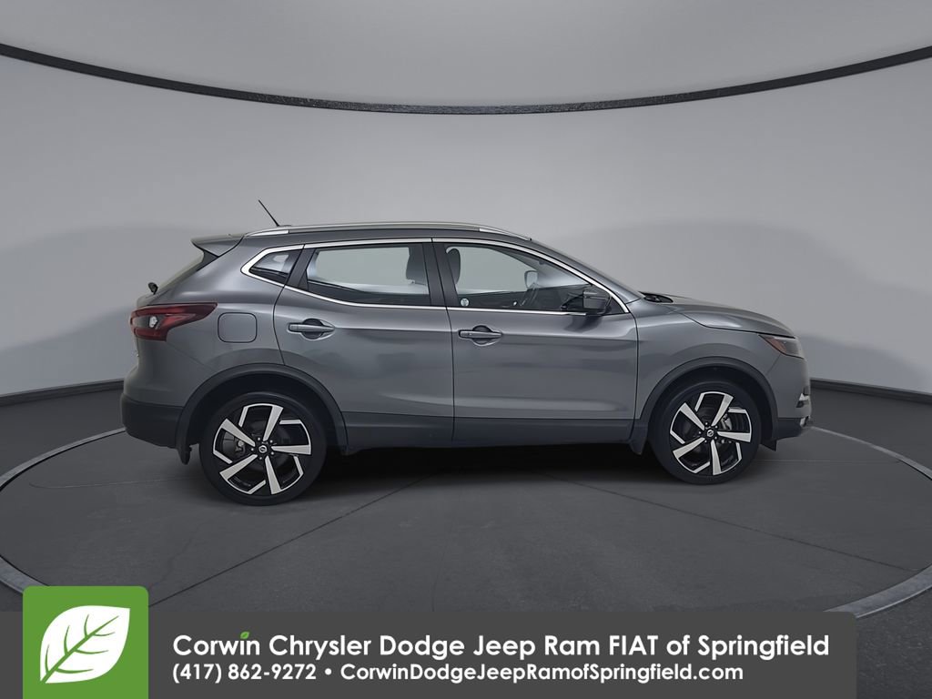 Used 2021 Nissan Rogue Sport SL w/ Premium Package AWD/4WD image 16