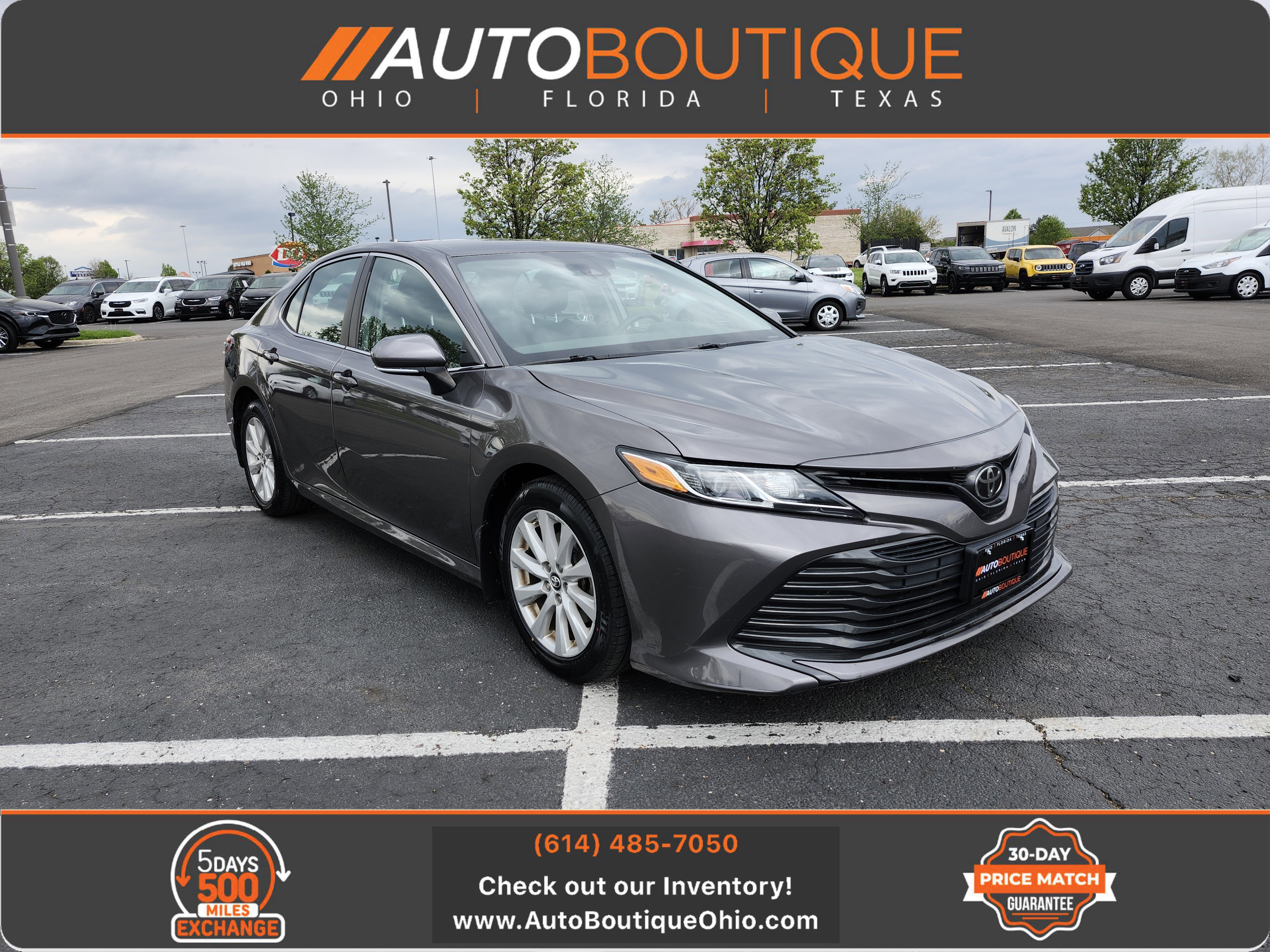 Used 2019 Toyota Camry LE w/ Convenience Package image 1